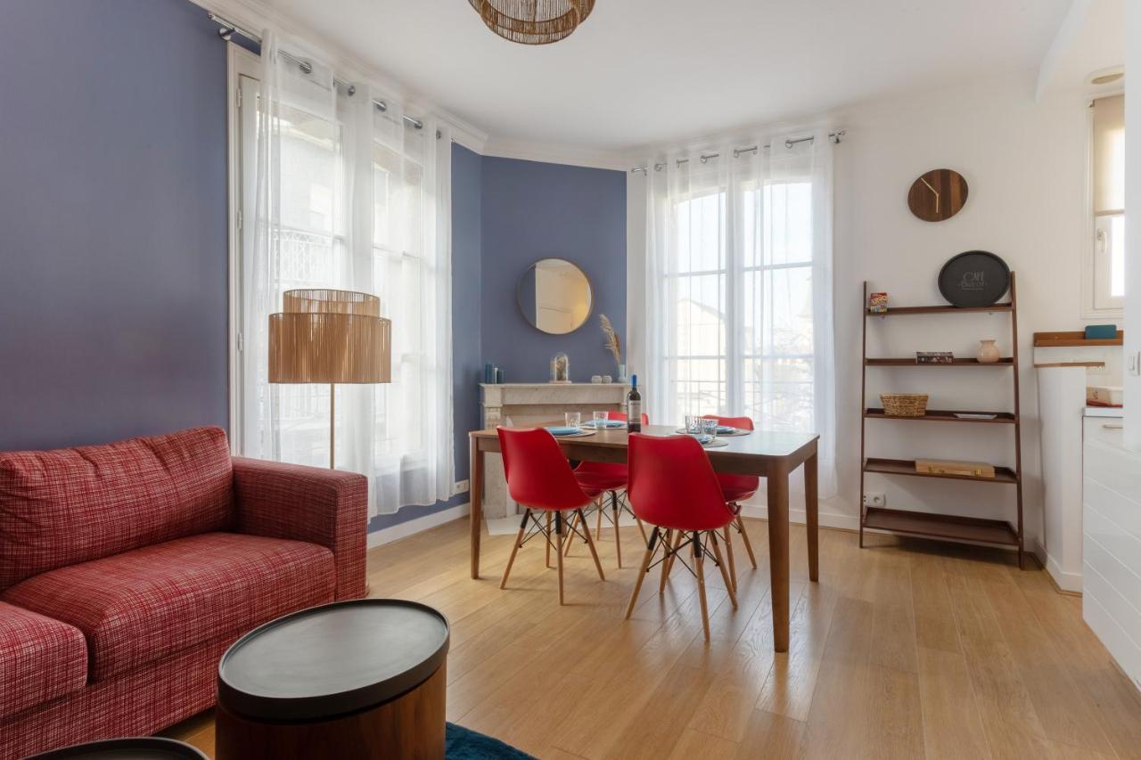 Maison Morny Deauville Kültér fotó