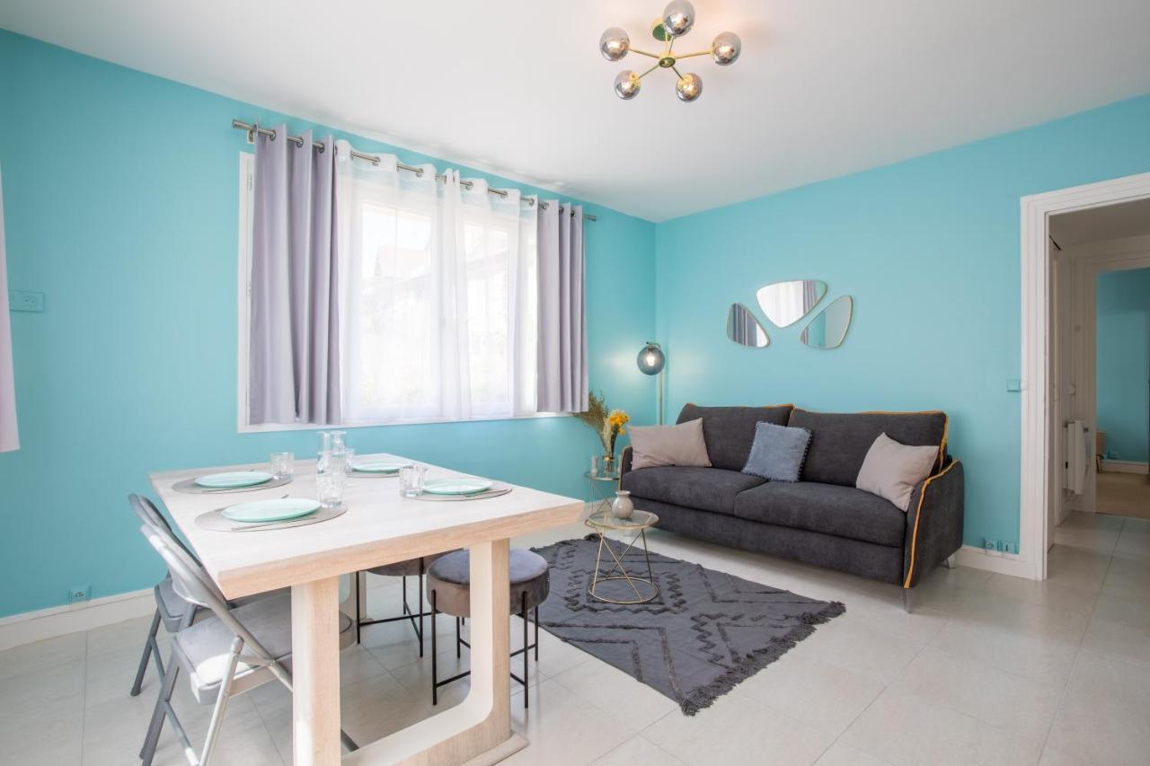 Maison Morny Deauville Kültér fotó