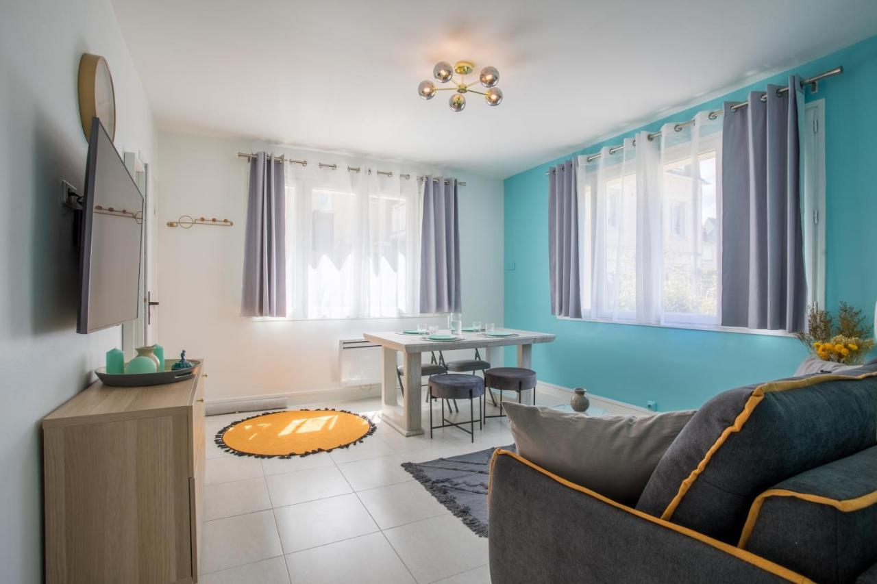 Maison Morny Deauville Kültér fotó