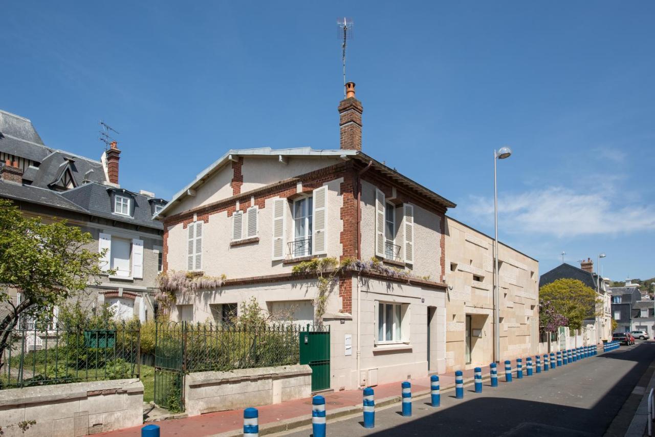 Maison Morny Deauville Kültér fotó